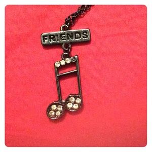 Friends music Necklace